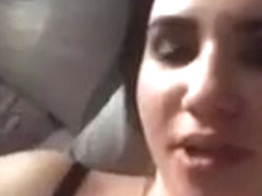 bored russian girls in underwear on periscope