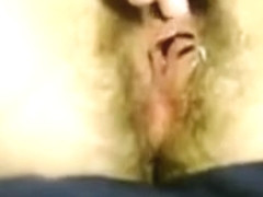 Amateur pussy that is wet orgasm close-up