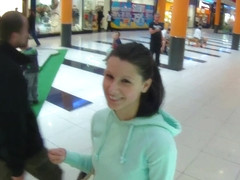 POV banged eurobabe filmed while riding