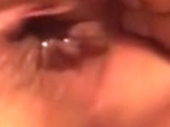 Anal fuck punk slut close up