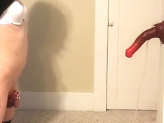 Sissyslave Lucy does DP