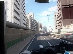 Hot milf, Reina Nishio, shows off in nasty manners