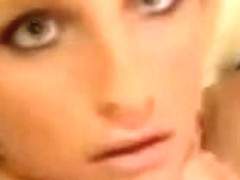 Blond anal in shower