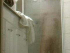 Shower Hairy Voyeur