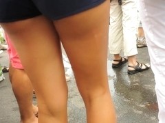 MINI SHORT VIOLET SEXY ASS