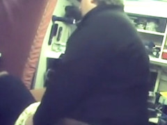 From Behind Quickly On Cam