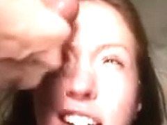 Hottest amateur Small Tits, Blowjob adult clip