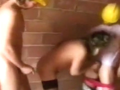 Hot Construction Supervisor Gets Banged