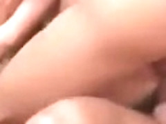 Hard nips tiny tits babe - hot dp cim mmf threesome