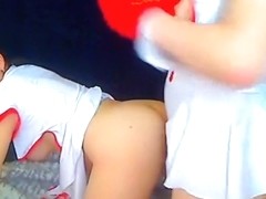 Private show with russian lesbians Skyland