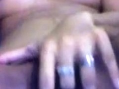 Indian girl masturbating on webcam