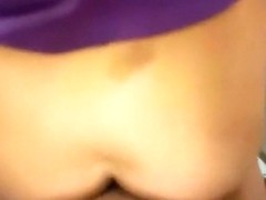 This slut loves to fuck in public toilets