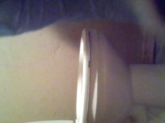 The toilet spy cam has voyeured even pregnant girl pissing