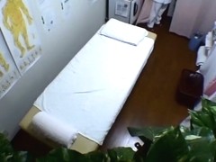 Girl gets intimate massage and vaginal fucking on voyeur cam