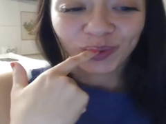 Elana Vaskina Jessikamadison 3. 2 dildos in mouth closer.