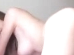 Gorgeous college girl licked and dicked