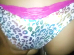 Big titted ebony getting fucked doggystyle