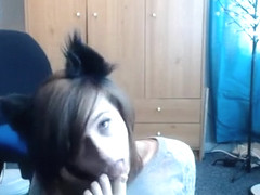 Amazing Redhead Amateur Solo Show With Toy