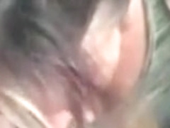 Sucking my man's dick!!