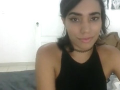 Sexy Babe Solo On Webcam