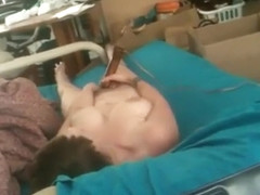 Fabulous amateur bathroom, hmemade, big tits sex video