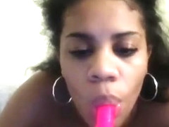 Sweet Ebony Teen Jayde Loves Her Adult Toys
