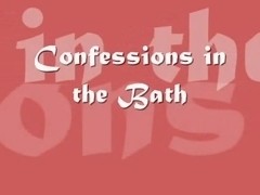 confessions in the bathroom