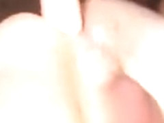 He Bounces Nicely On Her Strapon In His Living Room