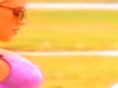 She is thinking of the perfect girl.