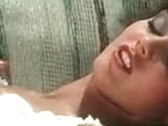 Angel in Vintage Lesbo Scene