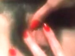 Black And White On Blue