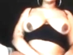 Ebony boobs webcam