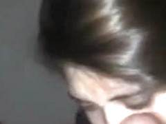 Fabulous Homemade movie with Blowjob, Brunette scenes