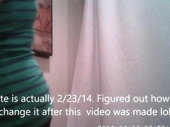 Real Hidden Shower cam WARNING High volume Sorry lol