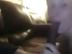 Giving this white gal a real ramrod to engulf