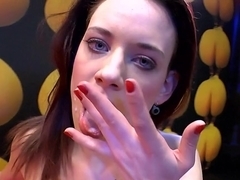 Horny pornstars in Amazing Blowjob, Natural Tits sex scene