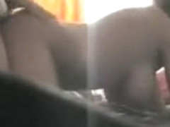 Adorable girl enjoys it in B...