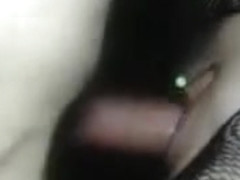 Horny broad gets cunt licked...