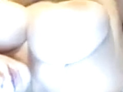 Beautiful GF With Huge Tits Fucks Her Cunt