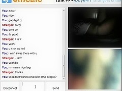 Horny Omegle Girl