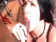 Mom Giving Blowjob To Black Dong