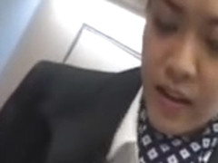 Japanese matures cabin attendants service