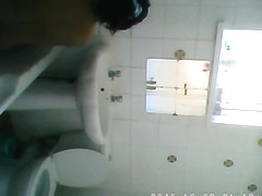 Desi Bangoli Bhabi Bathing Built For Bbc