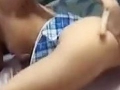 Incredible webcam Close-up, College clip with xSexyAlinex girl.