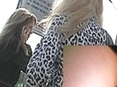 Up skirts of 2 hawt babes