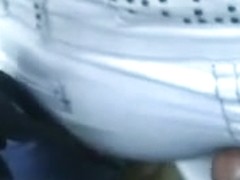 Encoxada 119: Cute Chiquita encoxada by a Pencil Cock