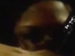 Obese slobbering darksome gagger indecent oral job