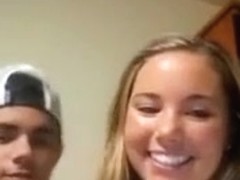 Fabulous Webcam clip with Blowjob, College scenes