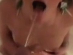 Bimbos suck cocks in pov amatur porn vid