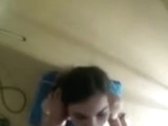 Gopro webcam recording great oral sex  act